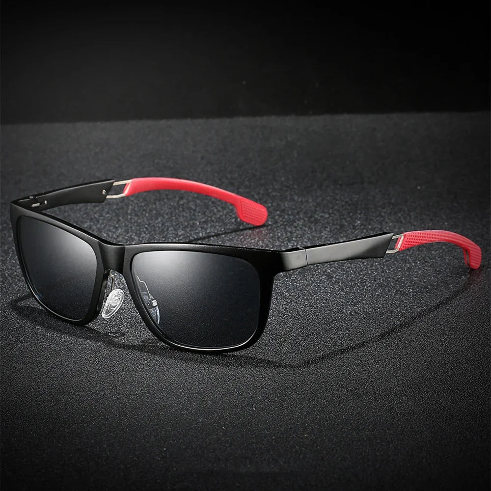 Ultralight Al-Mg Alloy Hiking Sunglasses | Polarized UV400