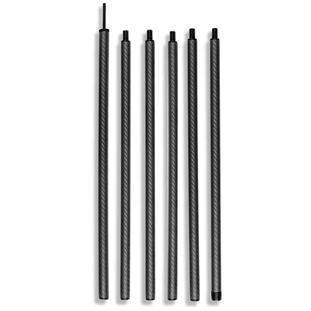 Carbon Fiber Tarp Poles - Ultralight Adjustable Camping