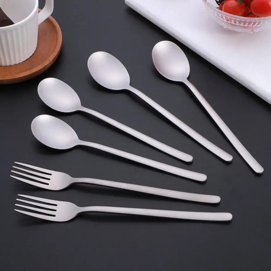 Lightweight Titanium Camping Spoon - Long Handle Outdoor Cutlery