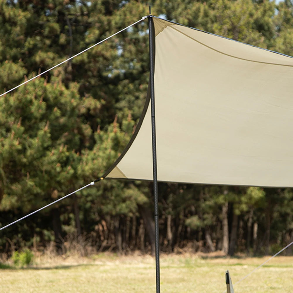 Carbon Fiber Tarp Poles - Ultralight Adjustable Camping