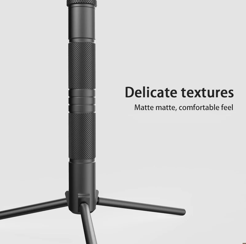 Outdoor Light Rack Tripod Ground Nail Foldable Aluminum Alloy Multifunctional Light Portable Ptz Camping Lamp Camera Antirust