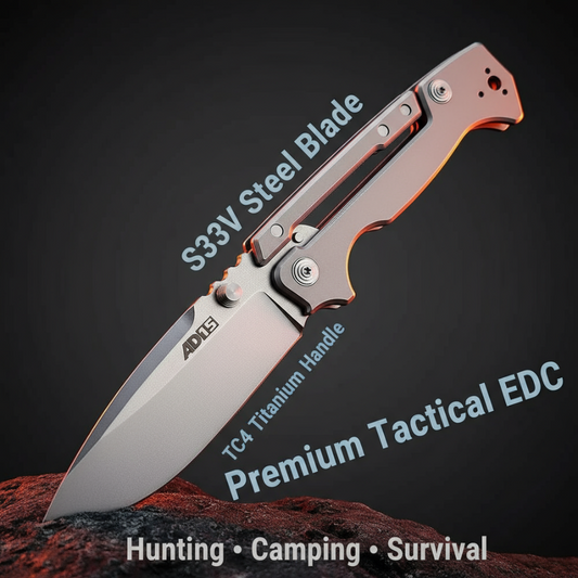 AD15 Tactical Folding Knife - New Dramatic Angle